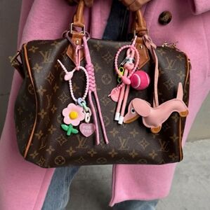 Dachshund Bag Charm